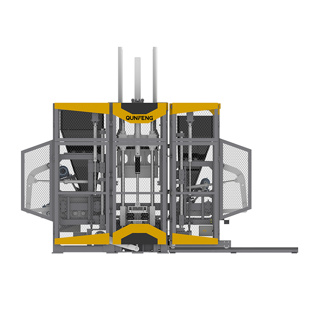 machine for making bricks Maschine zur Herstellung von Ziegeln QS1300-H