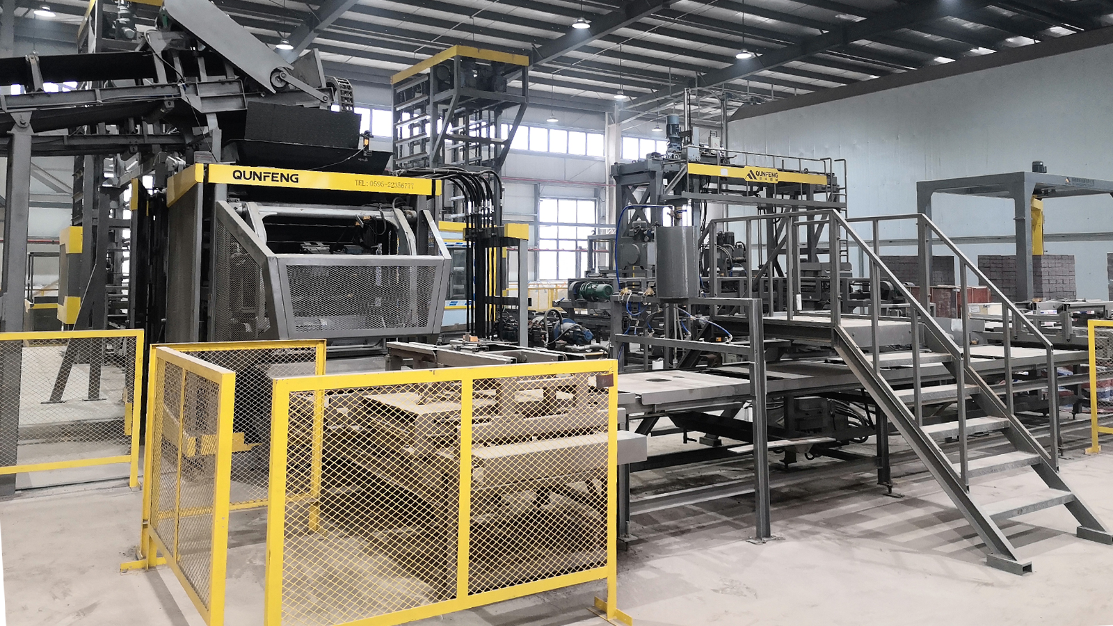 Blocklösung zur Verarbeitung von 400.000 Tonnen Bauschutt pro Jahr in Jiangsu