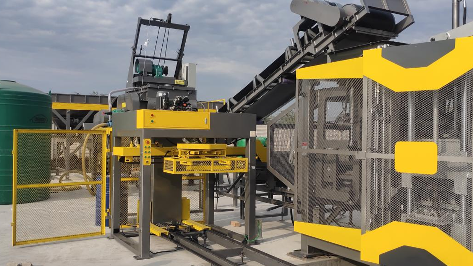 Betonproduktlösung aus Johannesburg