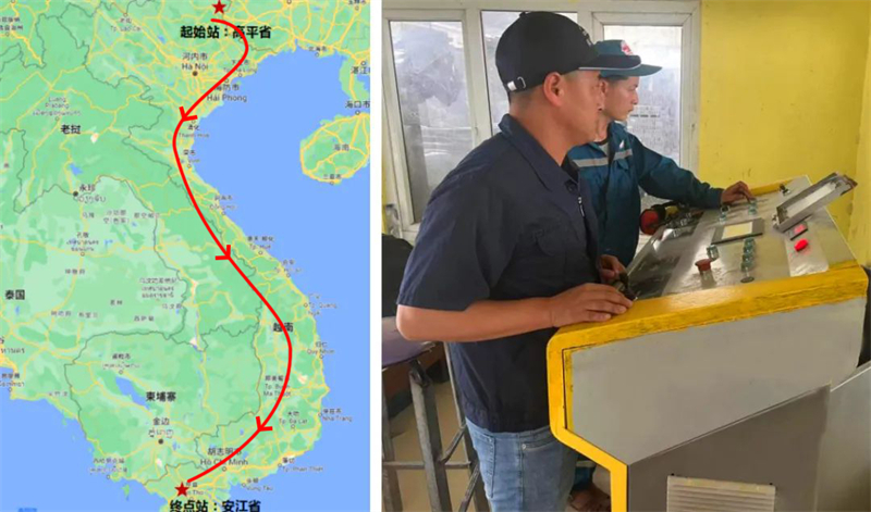 Die After-Sales-Service-Reise von Qunfeng Machinery in Vietnam (Quelle: Qunfeng)