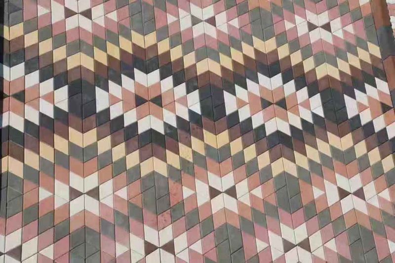 Hochwertige Produkte der syrischen multifunktionalen vollautomatischen Ziegelproduktionslinie