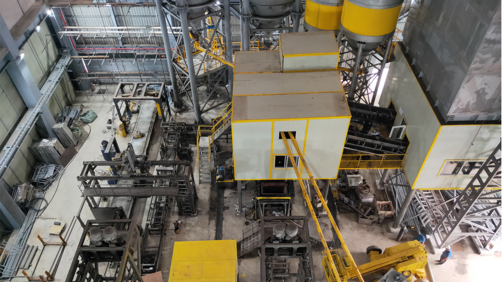 Taiwan Textilschlamm-Wiederverwendungsblocklösung