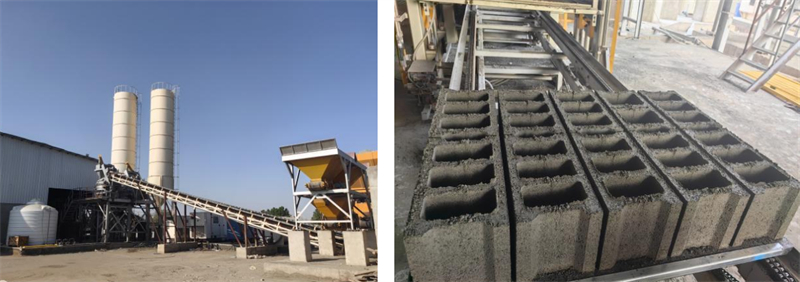 Vollautomatische Blockproduktionslinie von Qunfeng und die Produktion hochwertiger Blöcke (Quelle: Qunfeng)