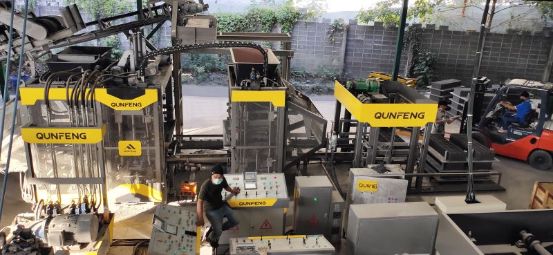 die ultradünne und hochwertige Ziegelproduktionslinie in Thailand