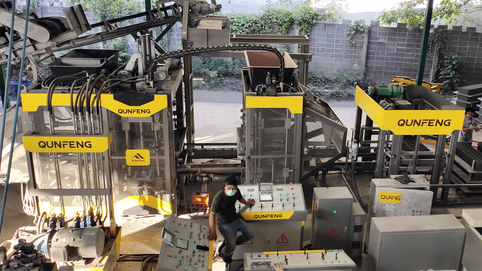 Der Fall einer ultradünnen und hochwertigen Ziegelproduktionslinie in Thailand