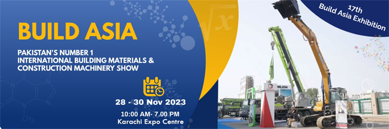 Qunfeng glänzt auf der Build Asia Exhibition und setzt Branchentrends auf der Build Asia Exhibition