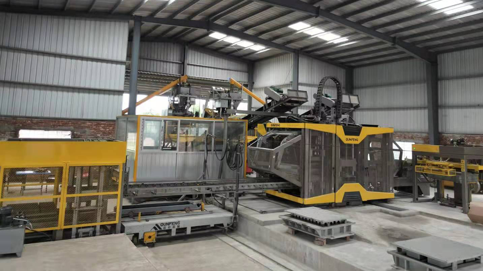 Betonproduktlösung aus Bangladesch