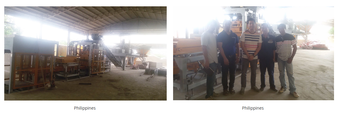 Pflastersteinmaschine 