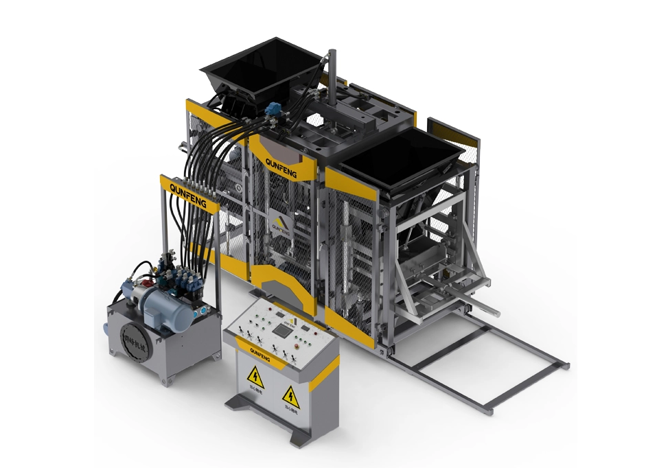 Den Weg nach vorne ebnen: Innovationen bei Pflastersteinmaschinen, die Sie kennen müssen