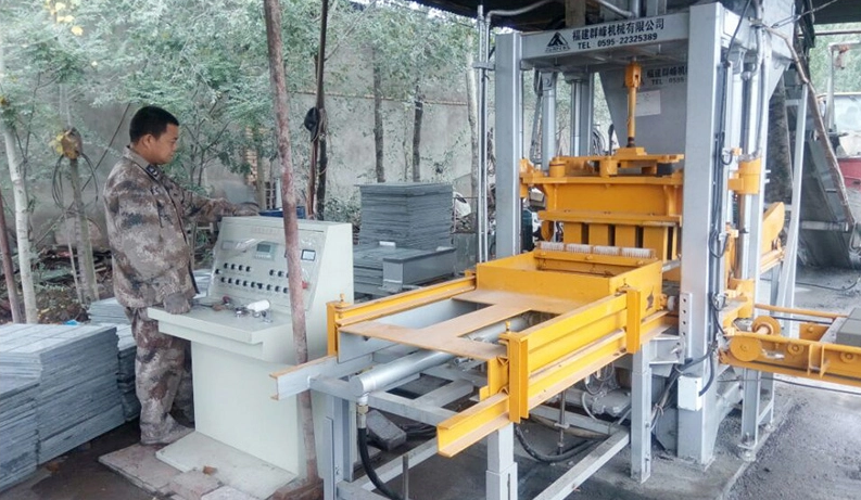 Hohlbl&ouml;cke aus Zement 