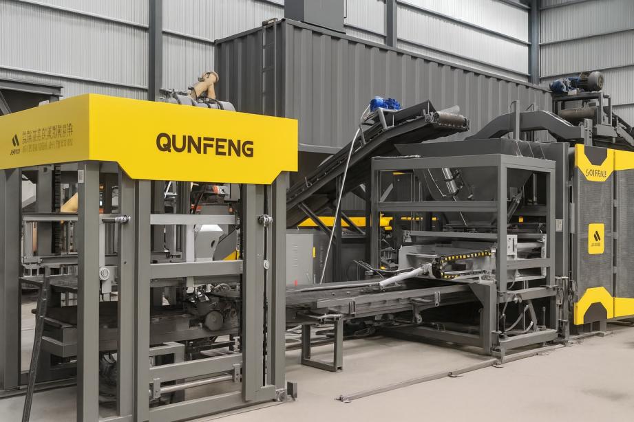 Industrielle Blockherstellungsausrüstung 