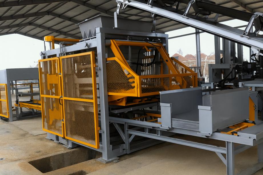 Kosten f&uuml;r Zementblockmaschinen