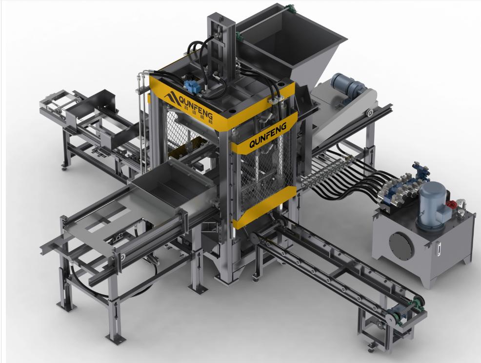 Hohlblockmaschine zu verkaufen 