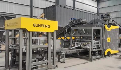 Produktionseinheit f&uuml;r Bl&ouml;cke 