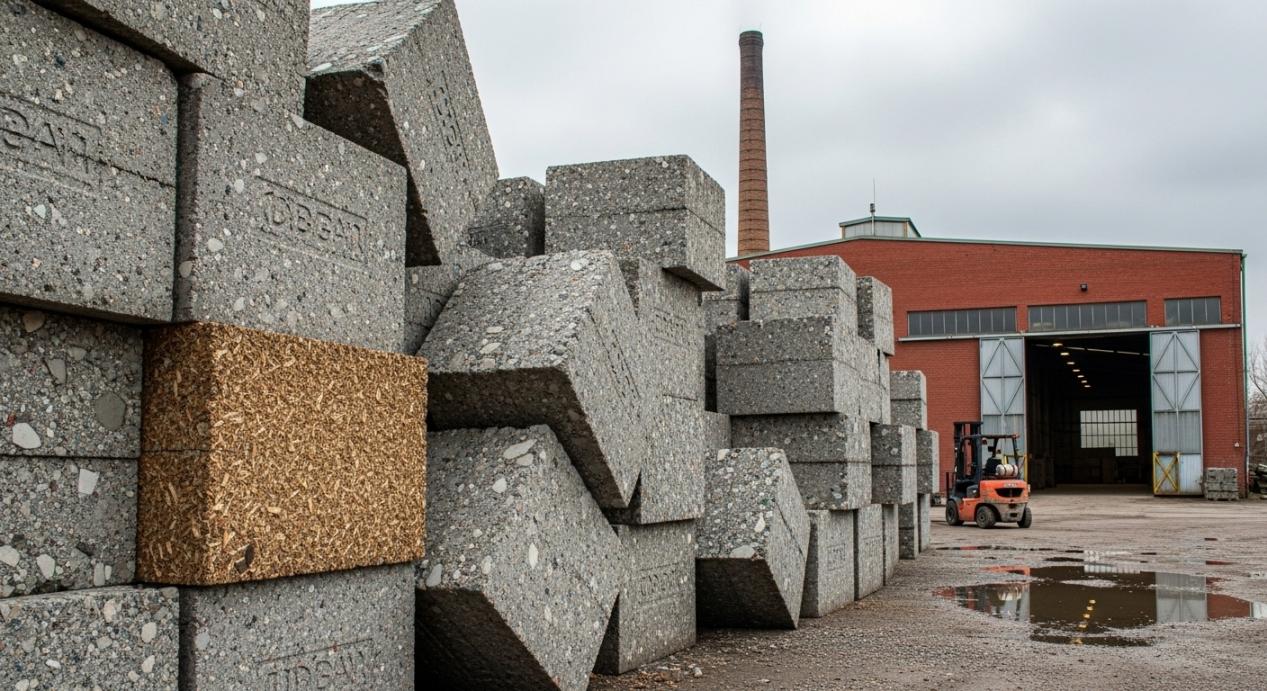 &Ouml;ko-Blockmaschine