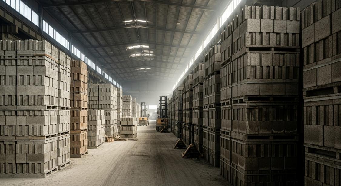 Wie sorgt eine Maschine zur Herstellung von Betonblöcken für eine gleichmäßige Dichte? (2026)