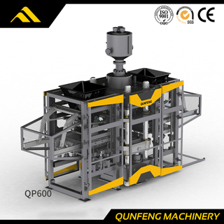 QP600 hydraulische Blockmaschine