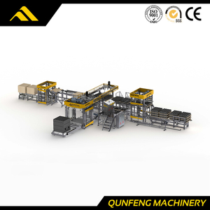 Palettiersystem mit niedriger Position (Cuber) QMD1200D