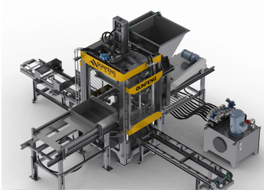 Stärkere Fundamente beginnen hier: Die Kraft von Zementhohlblöcken