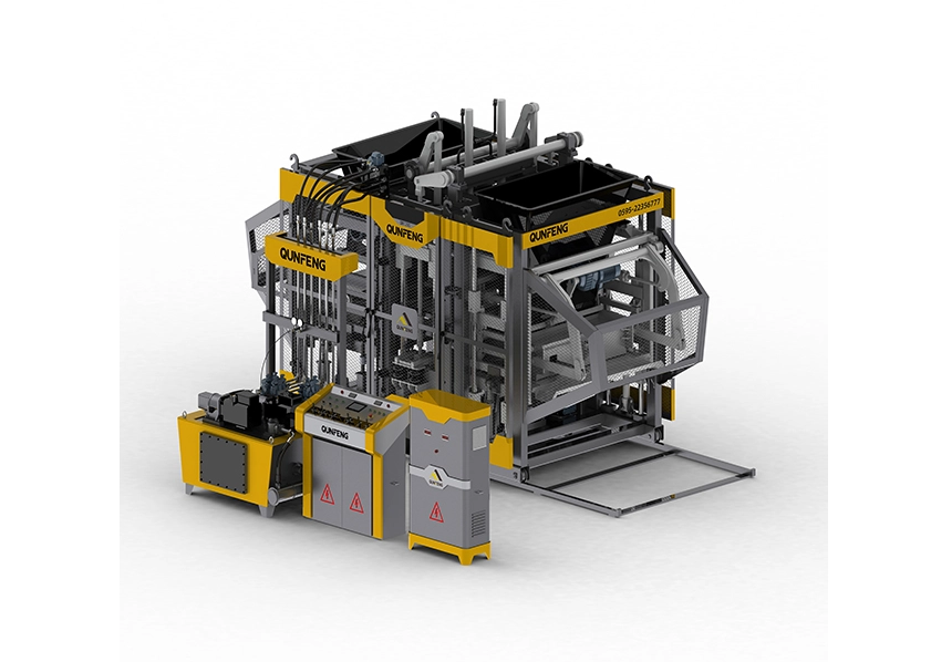 Bezahlbarer Wohnraum erhält Auftrieb durch den Boom bei der Herstellung von Massivsteinen