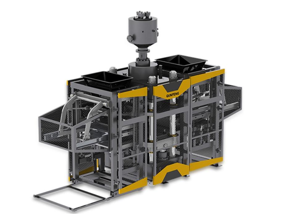 Ausr&uuml;stung zur Ziegelherstellung 