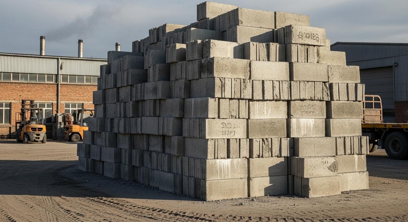 Beton-Zementblockform: Leitfaden für präzise Vollziegelformen