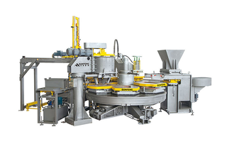 Ziegelherstellungsmaschinen mit großer Produktionskapazität (QPR600-6)