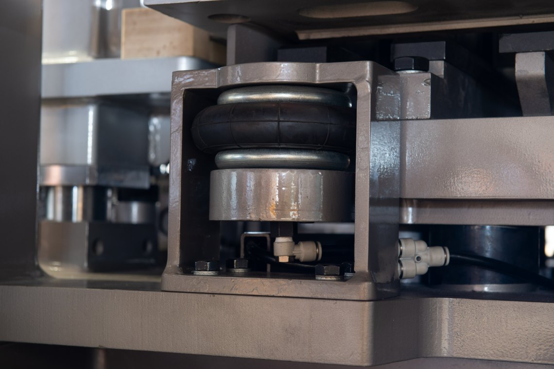 Importiertes Shock Pad