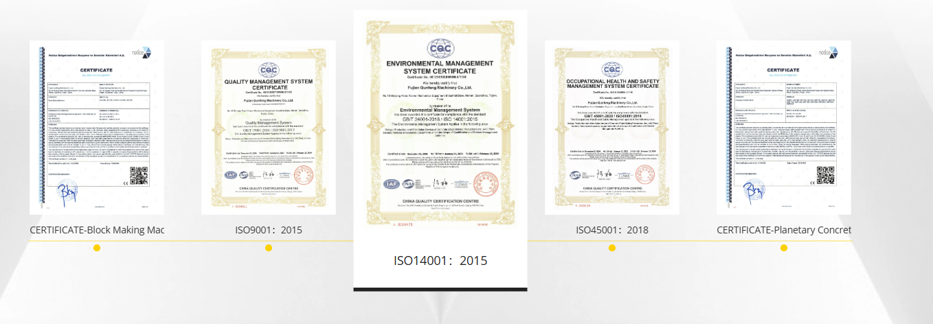 Blockproduktionsmaschine 