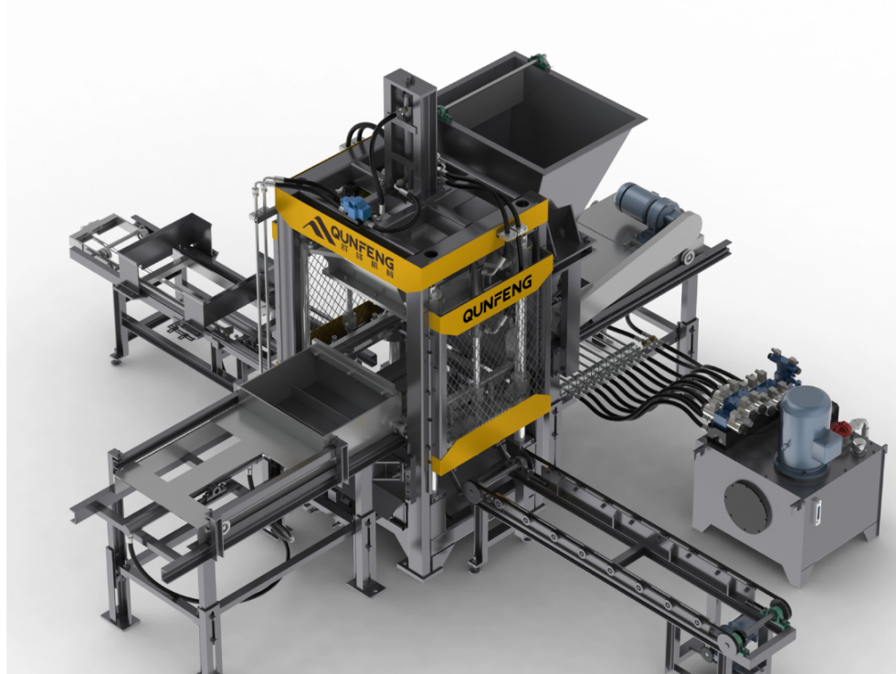 Hohlblockmaschine