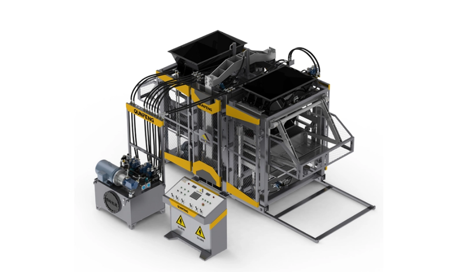 Kleine Blockmaschine