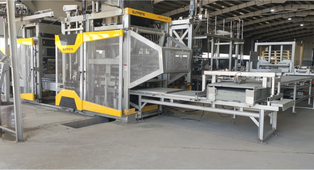 Für Rumänien verbesserte und ultradünne Flussblock-Produktionslösung