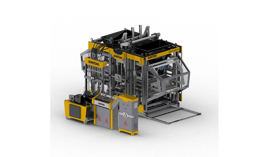 Hocheffiziente Blockherstellungsmaschine 