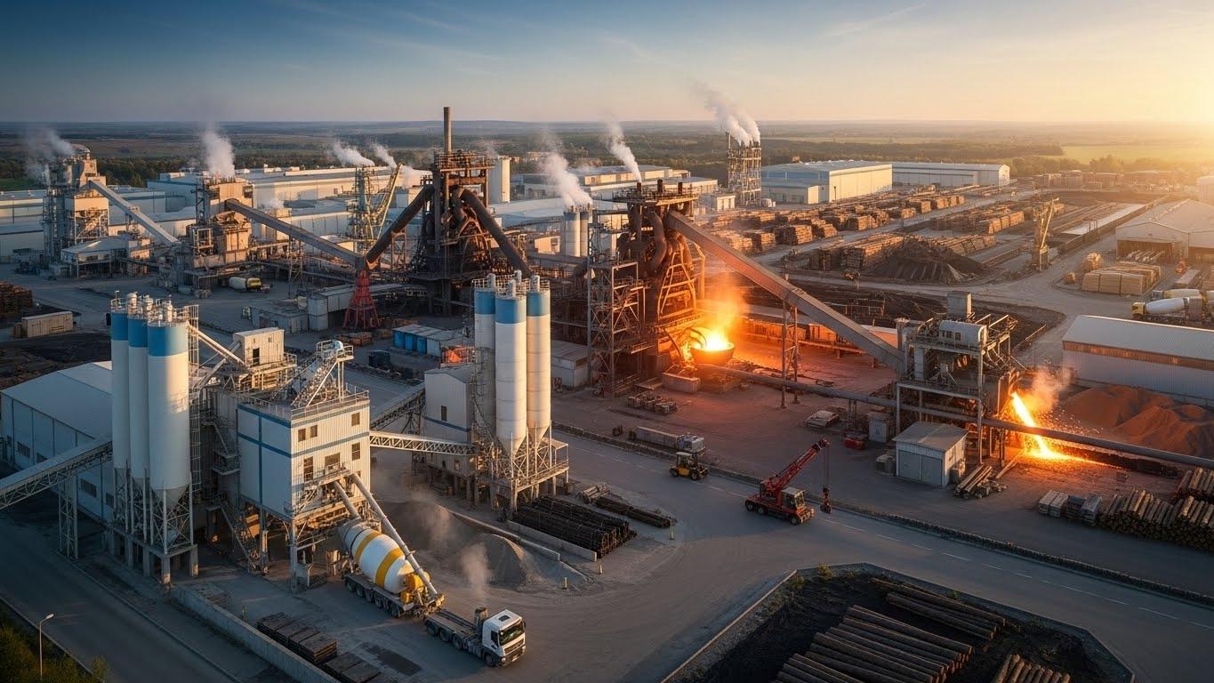 Umweltfreundliche Blockmaschine