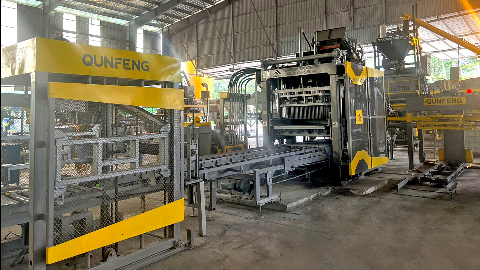 „Made in Vietnam“ befeuert den lokalen Infrastrukturmarkt, Qunfeng hilft Kunden bei der Erzielung von Kapazitätserweiterungen