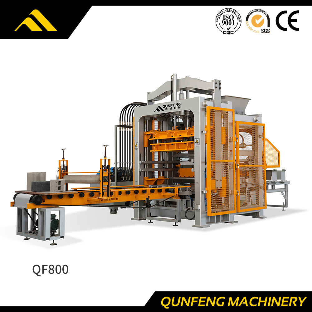 Automatische Blockherstellungsmaschine der QF-Serie (QF800)