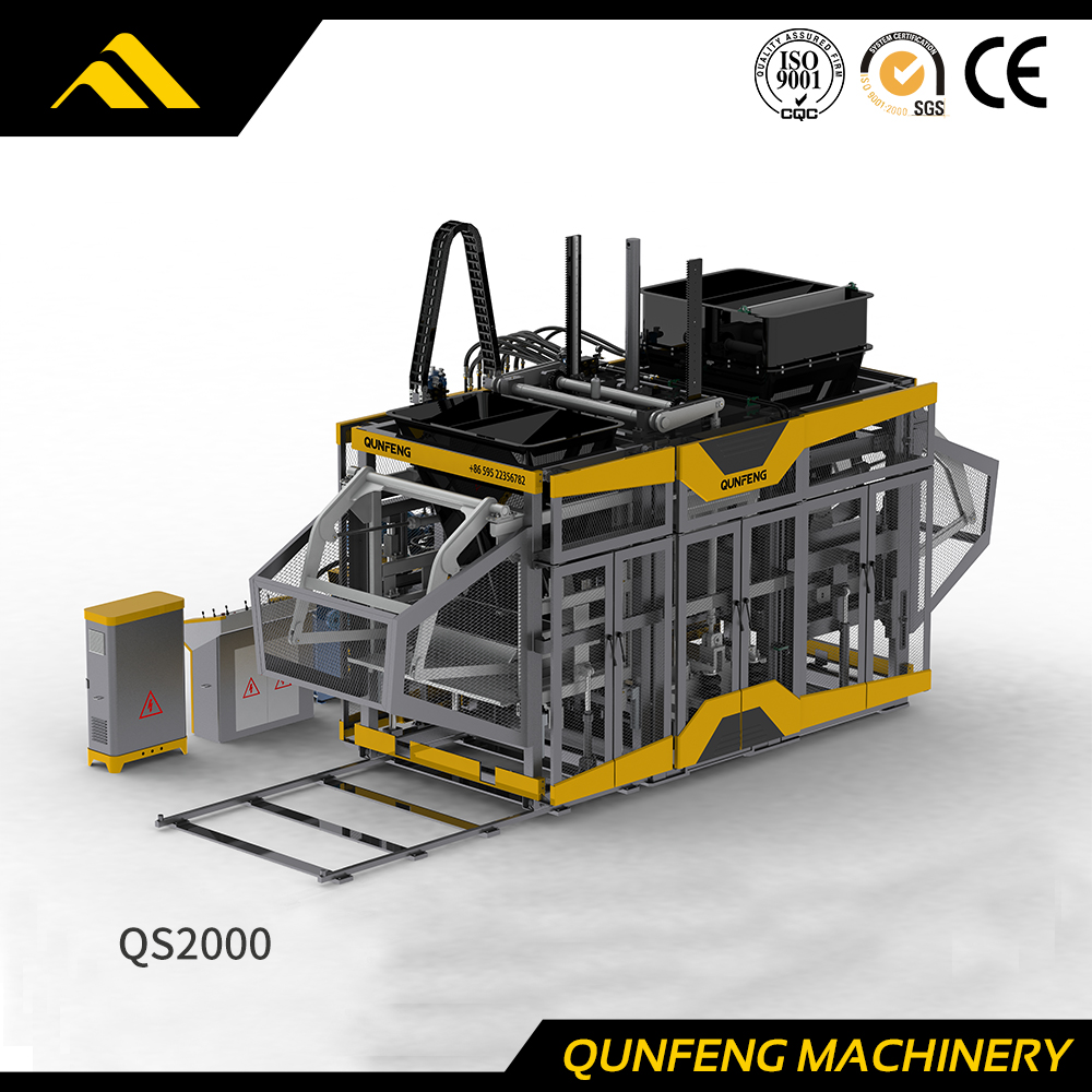 China-Blockherstellungsmaschine der Supersonic-Serie (QS2000)