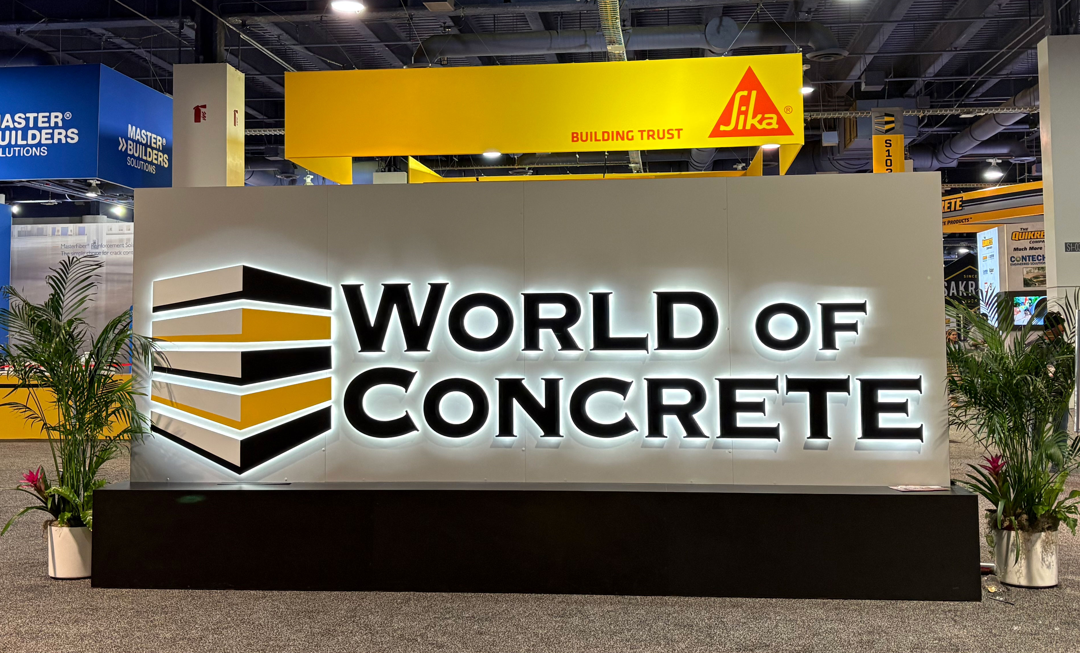QUNFENG Machinery debütiert auf der World of Concrete Expo und erkundet die globalen Märkte eingehend