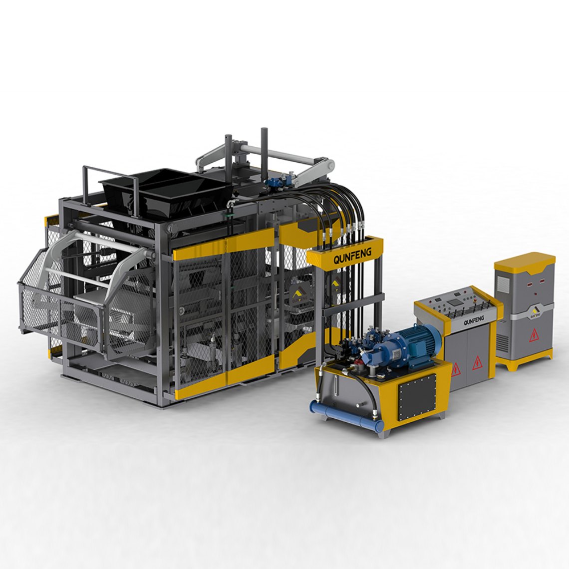 Qunfeng Betonziegelmaschine QS1500