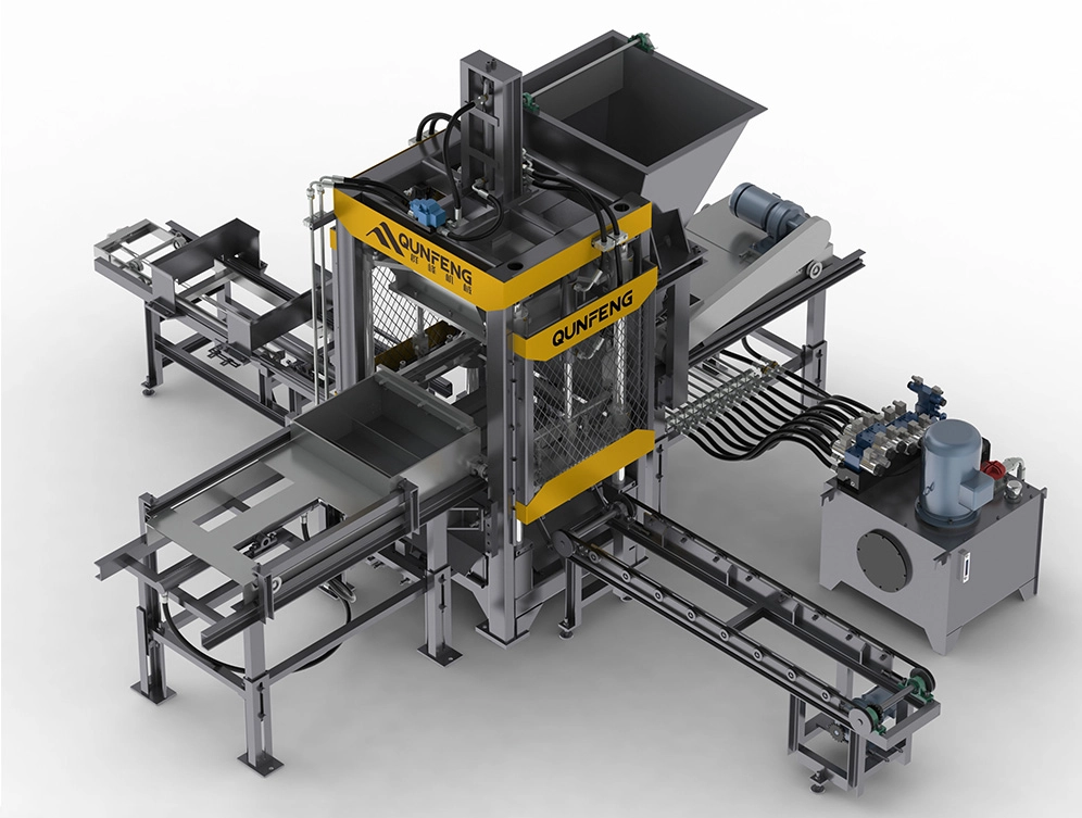 Wie spart die automatisierte Blockformmaschine Kosten und Zeit?
