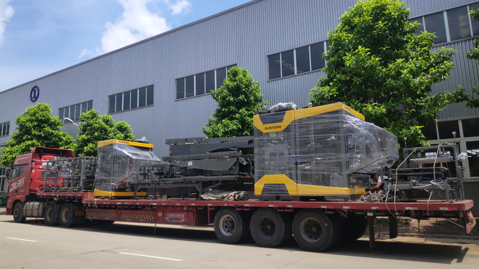 Zehn Jahre kontinuierliche Zusammenarbeit! Indischer Kunde tätigt dritten Kauf, Qunfeng genießt hohes Ansehen