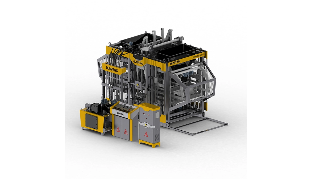 Industrielle Blockmaschine 