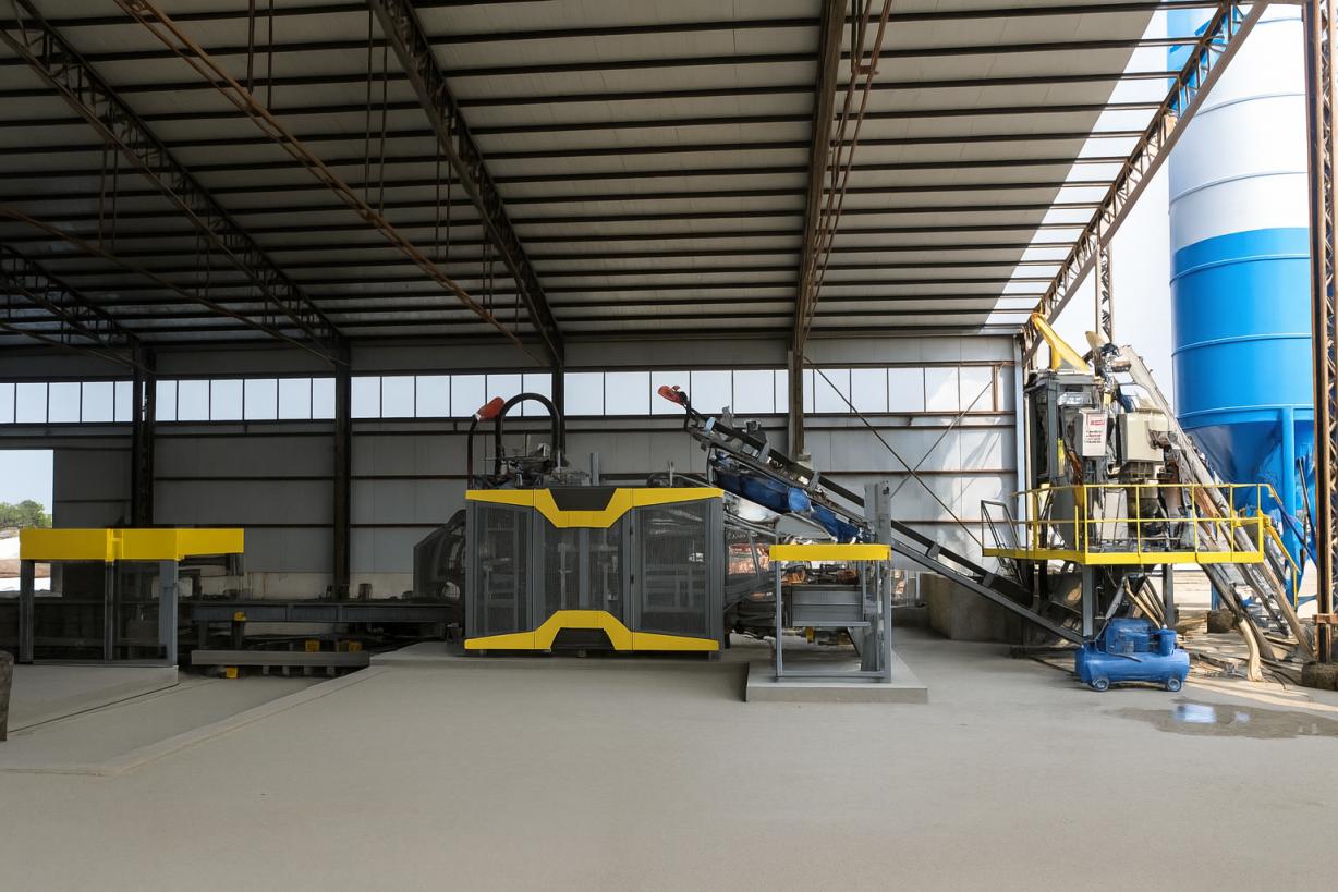 Preis für automatische Blockmaschinen: Warum billig nicht immer besser ist