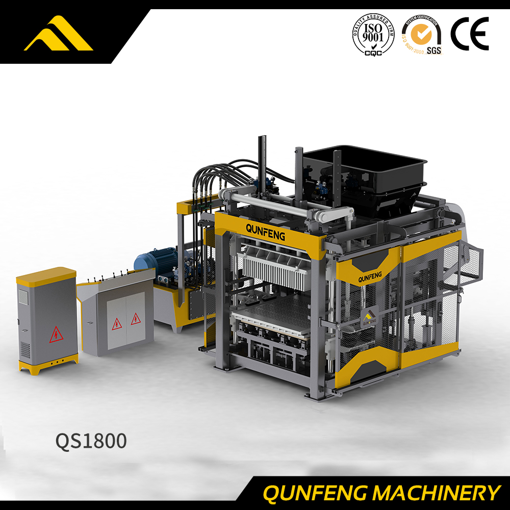 Lieferant von Ziegelherstellungsmaschinen der Serie „Supersonic“ (QS1800)