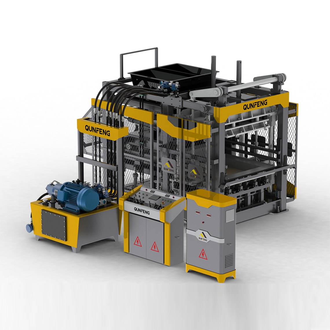 Betonsteinmaschine QS1500