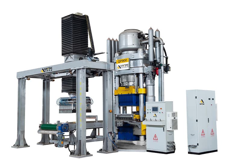 QP900Statische Presse