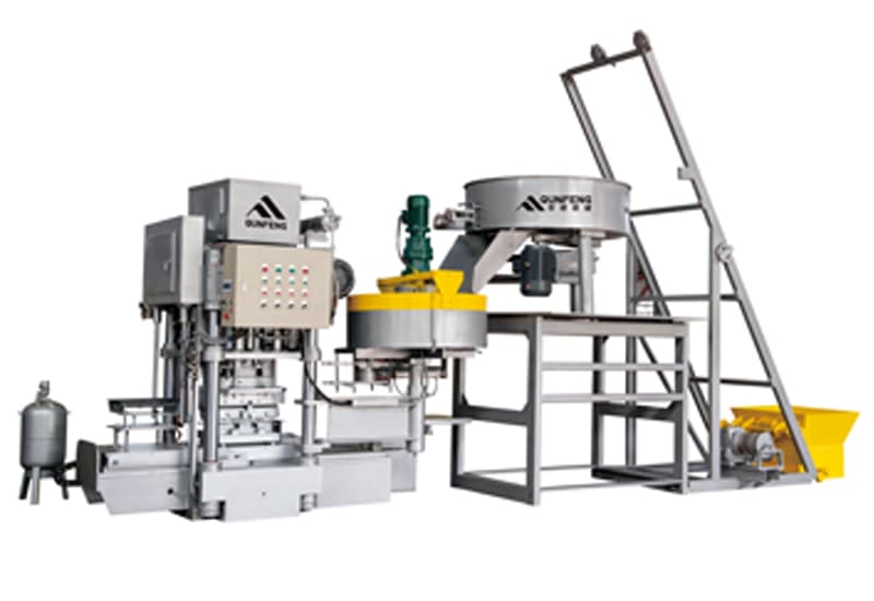 Farbfliesenmaschine
