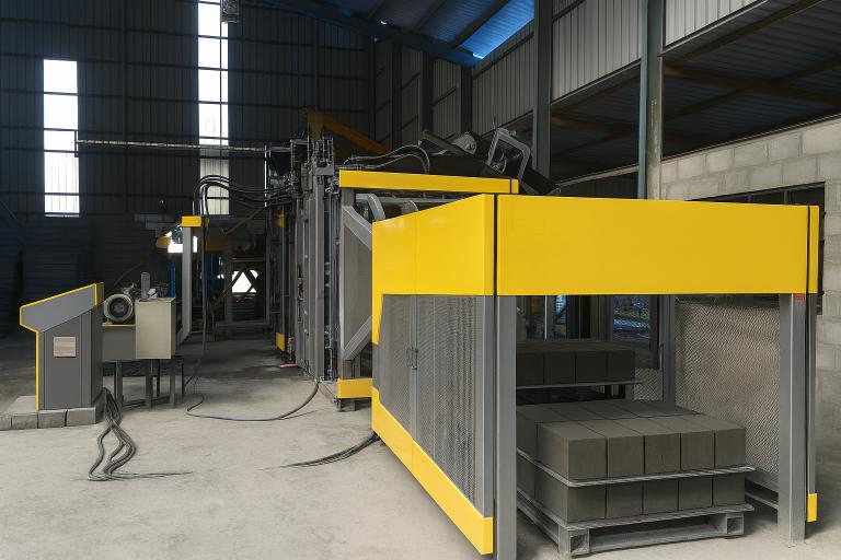 Wie industrielle Blockherstellungsanlagen langlebige Blöcke produzieren