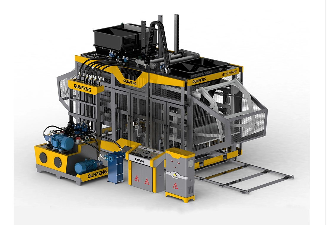  Automatische Blockmaschine 