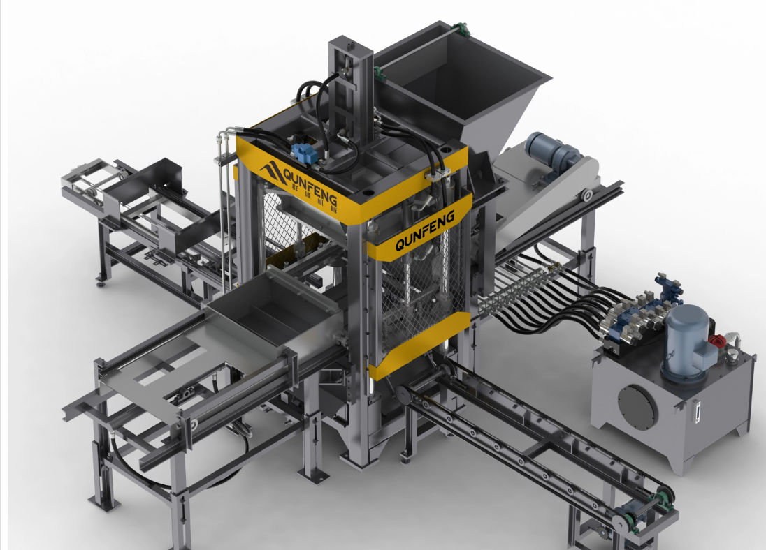 Preisliste f&uuml;r Hohlblockmaschinen 
